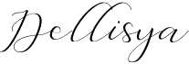 preview image of the Dellisya font