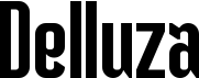 preview image of the Delluza font