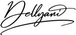 preview image of the Dellyani font