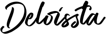 preview image of the Deloissta font