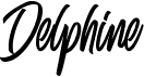 preview image of the Delphine font