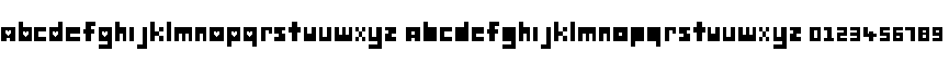 preview image of the Deltarune font