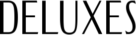 preview image of the Deluxes font