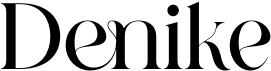 preview image of the Denike font
