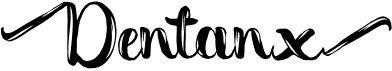 preview image of the Dentanx font