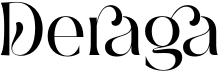 preview image of the Deraga font