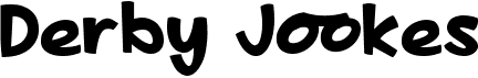 preview image of the Derby Jookes font