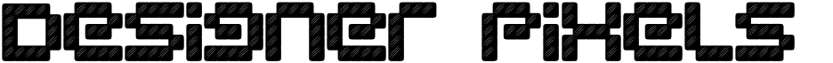 preview image of the Designer Pixels font