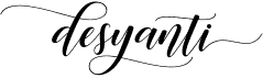 preview image of the Desyanti font