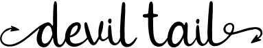 preview image of the Devil Tail font