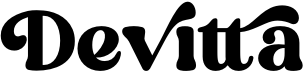 preview image of the Devitta font