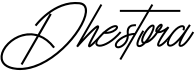 preview image of the Dhestora font