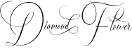 preview image of the Diamond Flower font