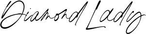 preview image of the Diamond Lady font
