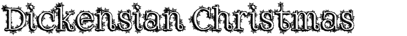 preview image of the Dickensian Christmas font