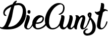 preview image of the DieCunst font