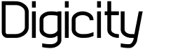 preview image of the Digicity font