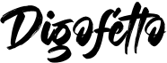 preview image of the Digofetto font