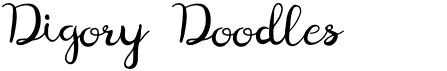 preview image of the Digory Doodles font