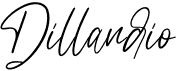 preview image of the Dillandio font