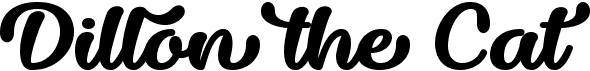 preview image of the Dillon the Cat font