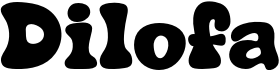 preview image of the Dilofa font