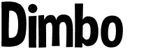 preview image of the Dimbo font