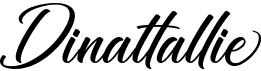 preview image of the Dinattallie font