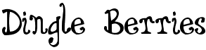 preview image of the Dingle Berries font