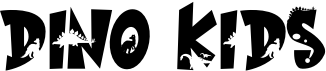 preview image of the Dino Kids font