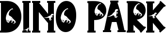 preview image of the Dino Park font