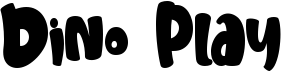 preview image of the Dino Play font