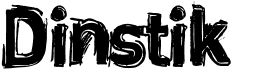 preview image of the Dinstik font