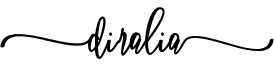 preview image of the Diralia font