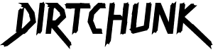 preview image of the Dirtchunk font