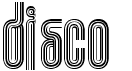 preview image of the Disco font