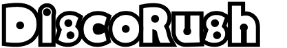 preview image of the DiscoRush font