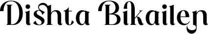 preview image of the Dishta Bikailen font