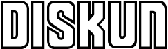 preview image of the Diskun font