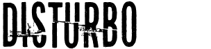 preview image of the Disturbo font