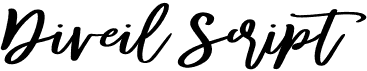 preview image of the Diveil Script font