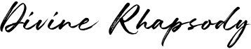 preview image of the Divine Rhapsody font