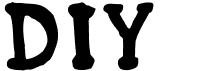 preview image of the DIY font