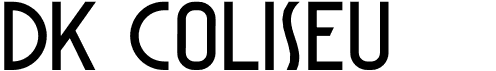 preview image of the DK Coliseu font