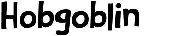 preview image of the DK Hobgoblin font