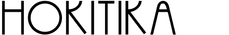 preview image of the DK Hokitika font