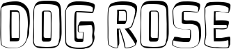 preview image of the Dog Rose font