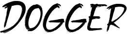 preview image of the Dogger font
