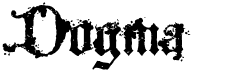 preview image of the Dogma font