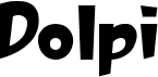 preview image of the Dolpi font